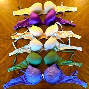 Victoria Secret Bras Lot of 6 36C